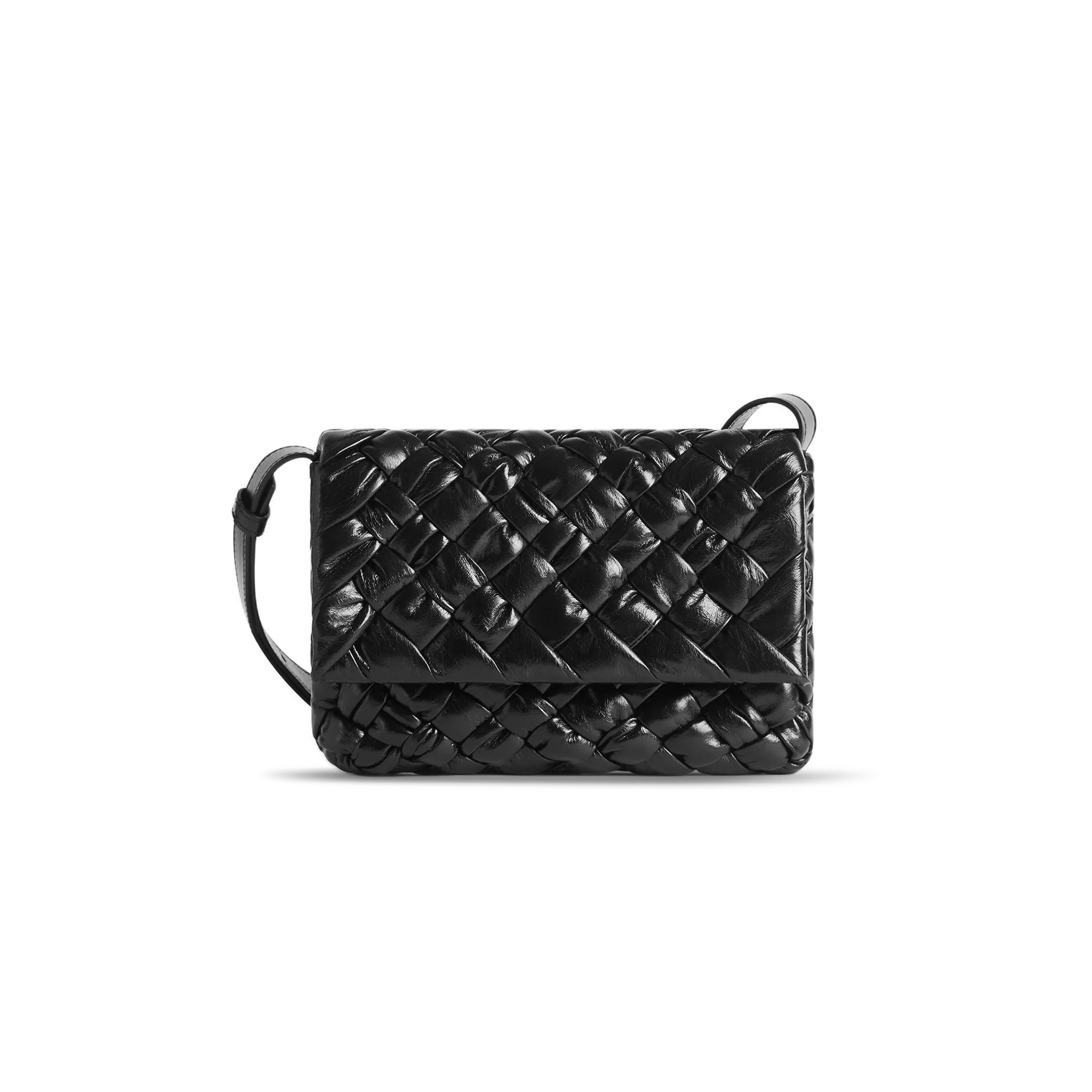 bo*te*ga Ve*ne*ta small rumple messenger 787113v4ho18803 (21*14*5cm)